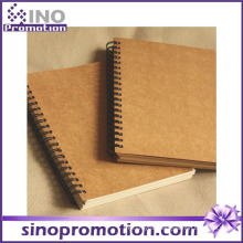 Hot Selling Cheap Hardcover School Kraft Notebook